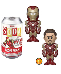 Iron Man Soda