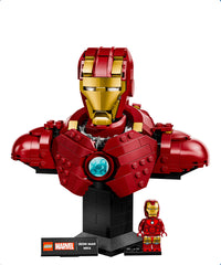 Busto di Iron Man MK4