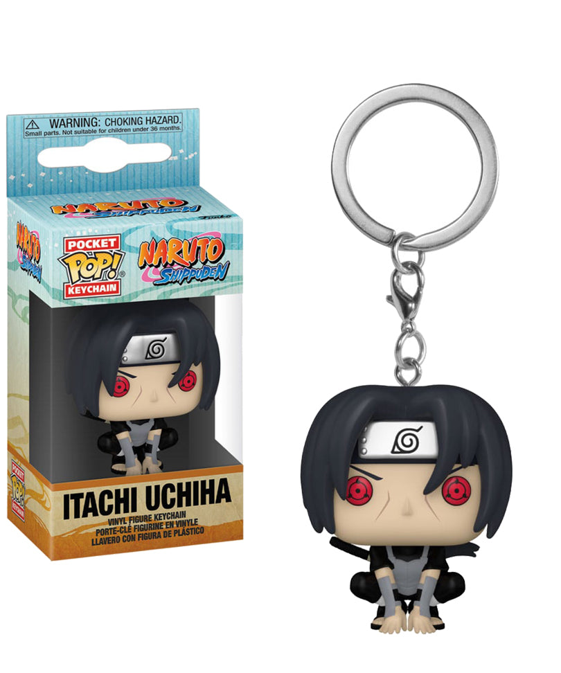 Itachi Uchiha (Moonlit) Keychain