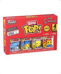 Itchy / Marge Simpson / Moe Szyslak / Scegli il tuo Bitty (4-Pack)