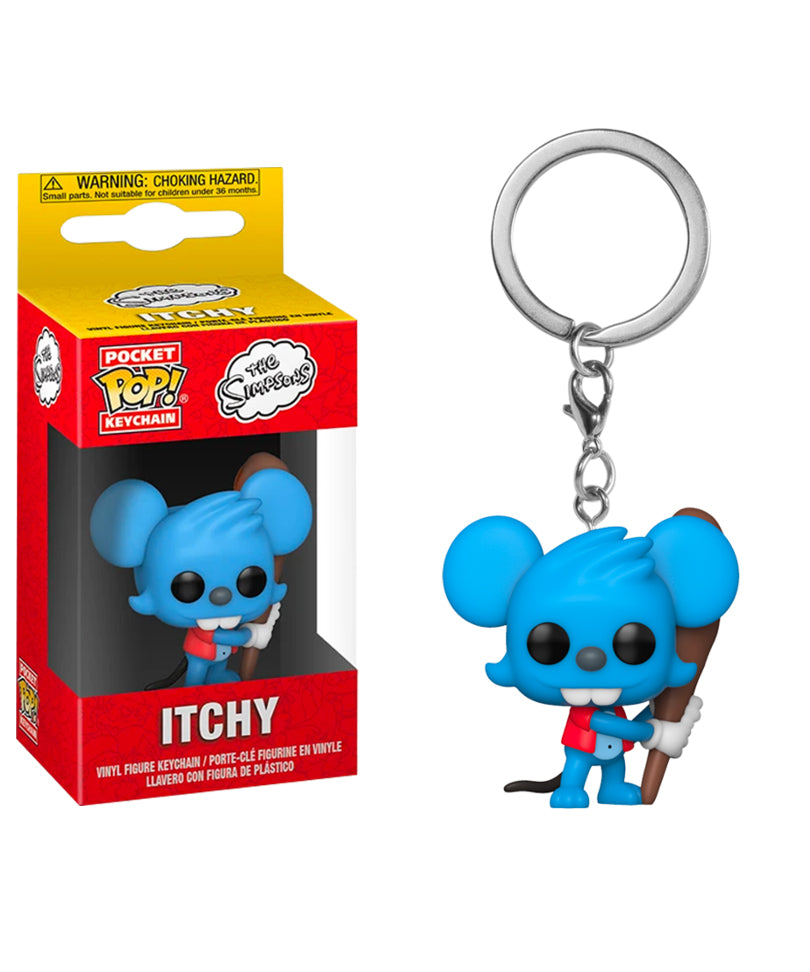 Itchy Keychain