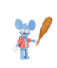 Itchy with Club - The Simpsons - Mini Figure Wave 2 - 7cm