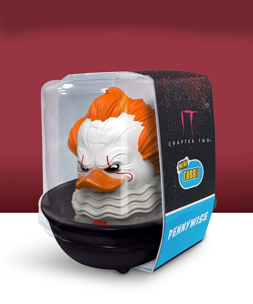 It: Pennywise Mini TUBBZ Cosplaying Duck Collectible