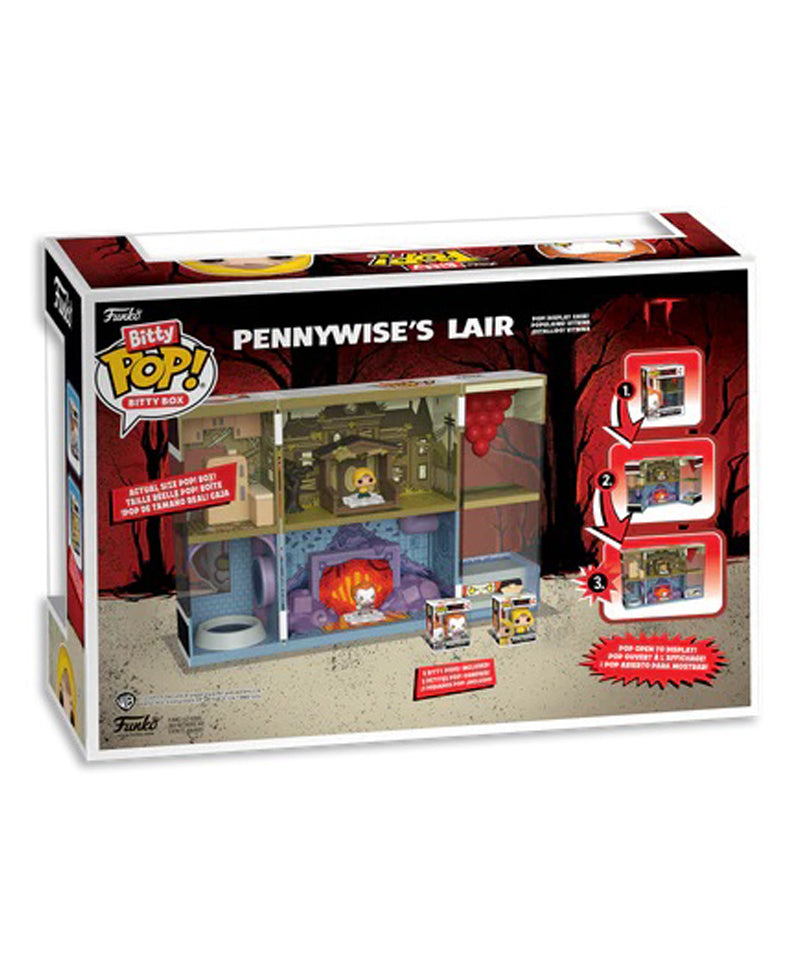 IT - Pennywise with Boat / Georgie Denbrough - Pennywise's Lair