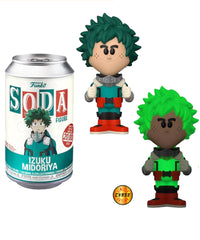 Izuku Midoriya Sealed Can Soda