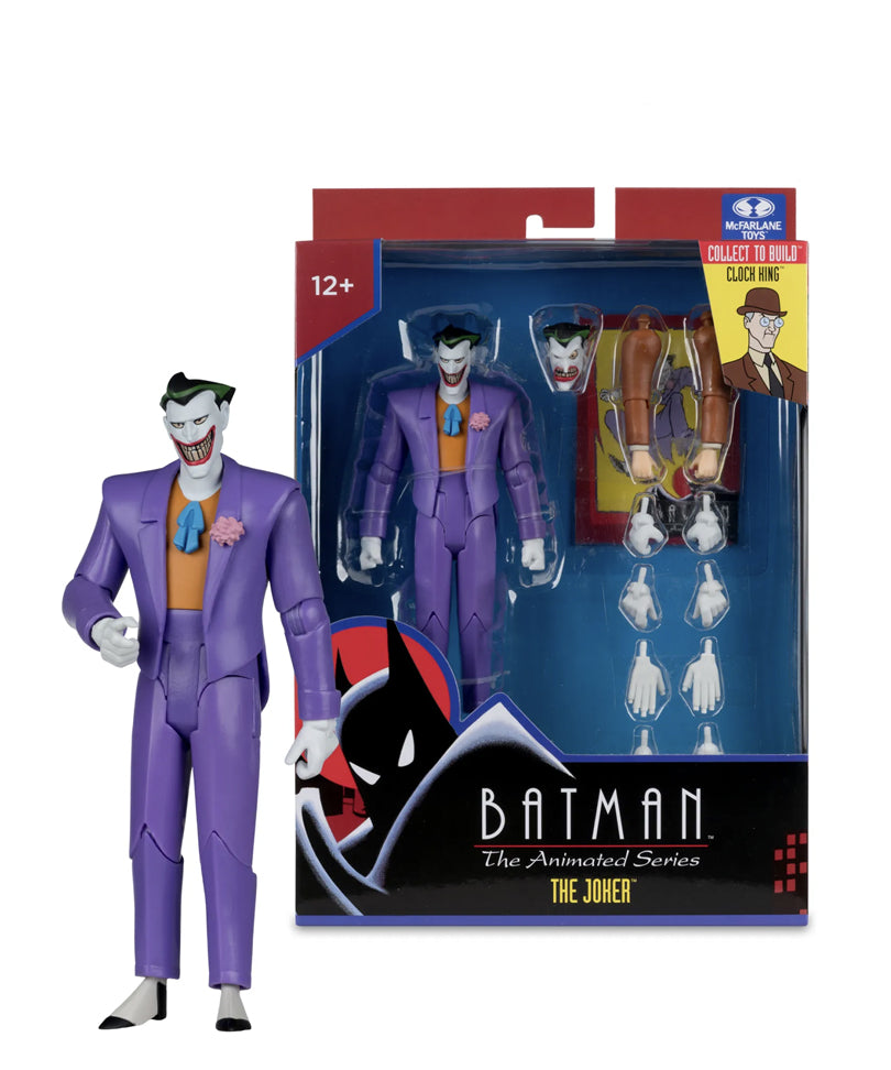 Batman: The Animated Series - Joker - Action Figure Wave 7