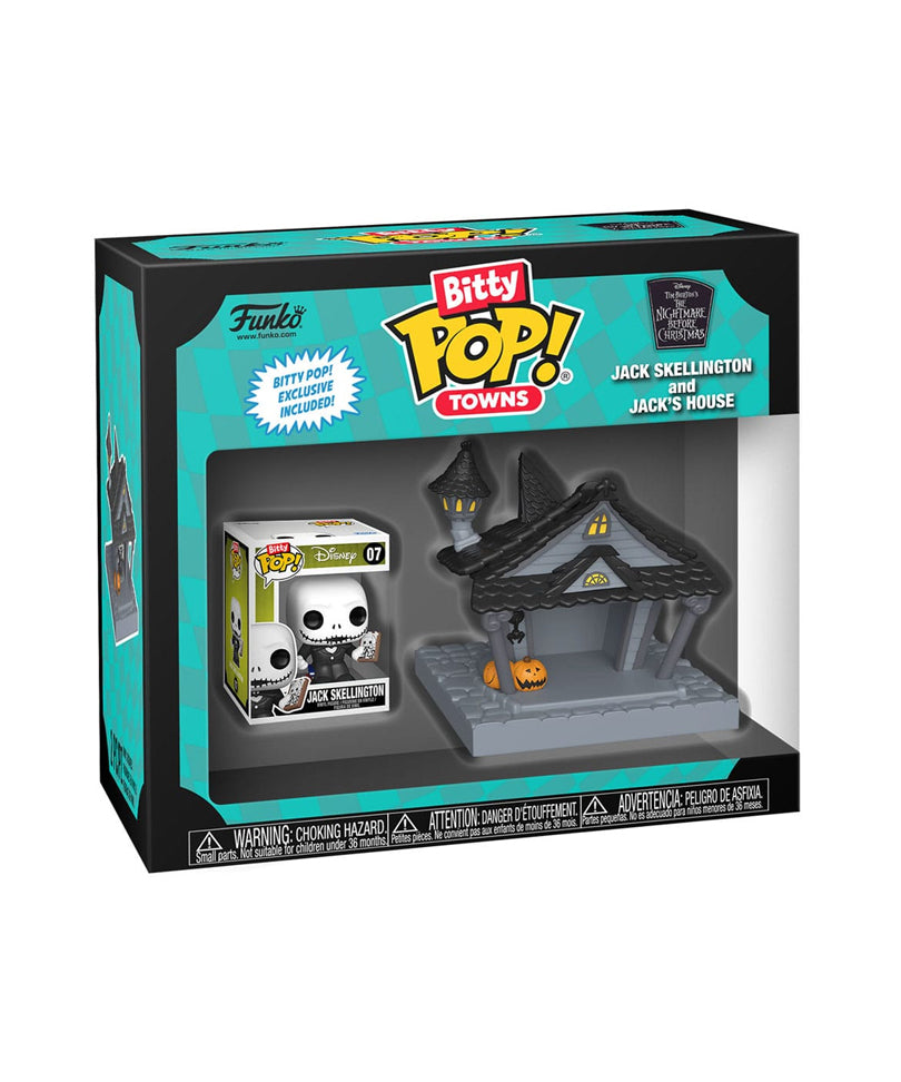 Jack Skellington Bitty POP! Town