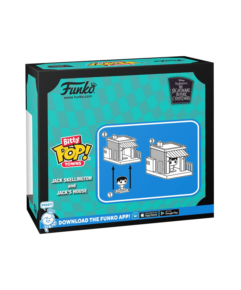 Jack Skellington Bitty POP! Town
