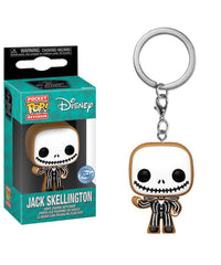 Jack Skellington (Gingerbread) Keychain