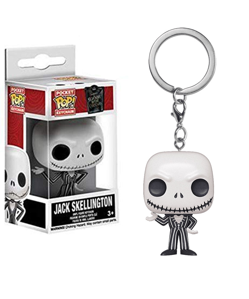 Jack Skellington Keychain