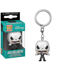 Jack Skellington (Scary Face) Keychain