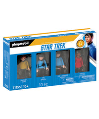 James T. Kirk / Mr. Spock / Dr. Leonard McCoy / Nyota Uhura