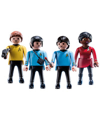 James T. Kirk / Mr. Spock / Dr. Leonard McCoy / Nyota Uhura