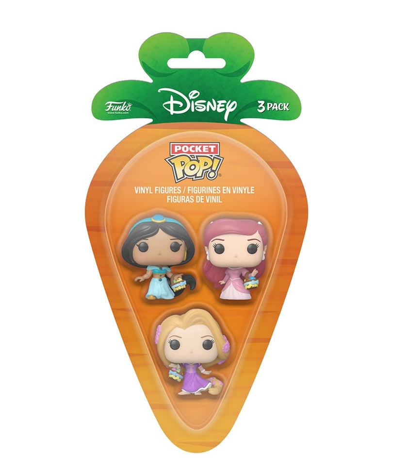 Jasmine / Ariel / Rapunzel (3-Pack)