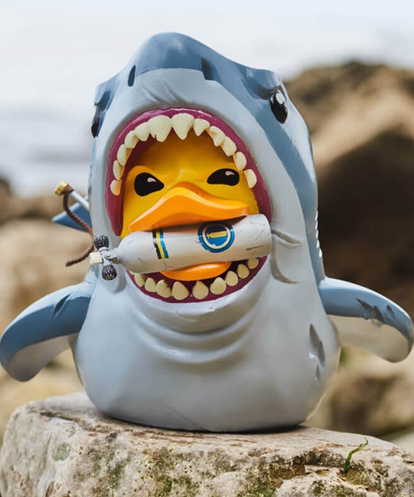 Jaws Bruce (Gas Bottle) Giant TUBBZ XL Cosplaying Duck Collectable