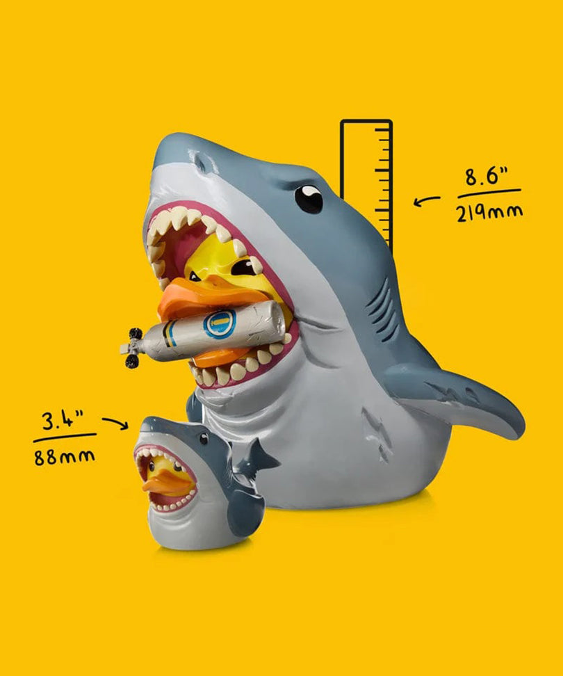 Jaws Bruce (Gas Bottle) Giant TUBBZ XL Cosplaying Duck Collectable