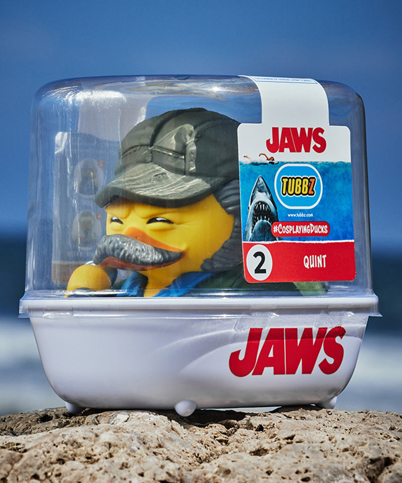 Jaws Quint TUBBZ Cosplaying Duck Collectible