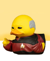 Star Trek Jean-Luc Picard TUBBZ Cosplaying Duck Collectible