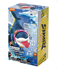 Marvel Rivals Blokees Plastic Model Kit Champion Class 12 Jeff The Land Shark
