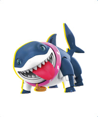 Marvel Rivals Blokees Plastic Model Kit Champion Class 12 Jeff The Land Shark