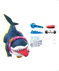 Marvel Rivals Blokees Plastic Model Kit Champion Class 12 Jeff The Land Shark