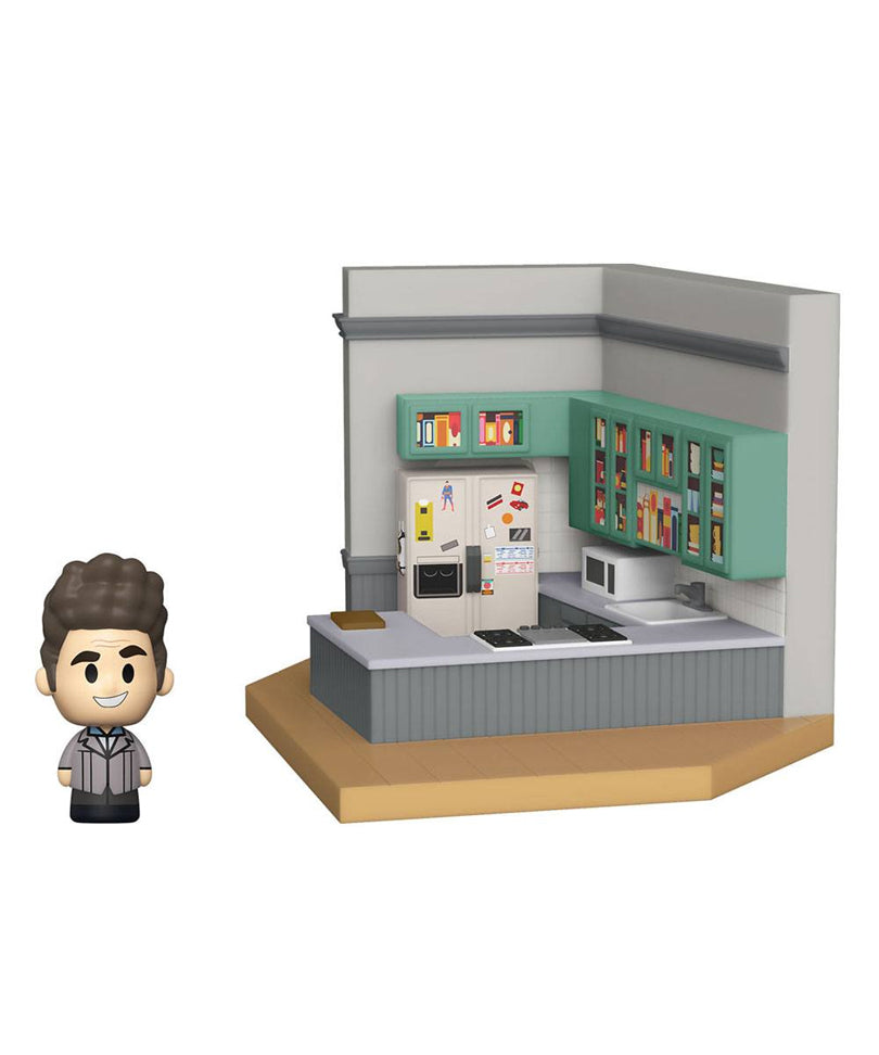 Jerry's Apartment - Kramer (Chase)