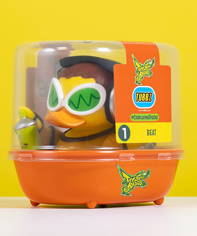 Jet Set Radio Beat TUBBZ Cosplaying Duck Collectible