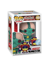 Jinzo with Time Hazard Damaged Box