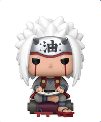 Jiraiya Reading Book