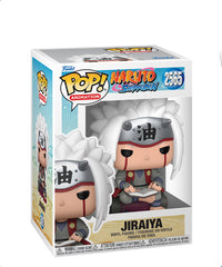 Jiraiya Reading Book