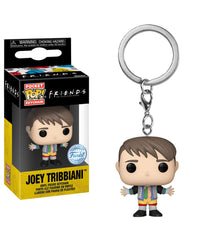 Joey Tribbiani Keychain