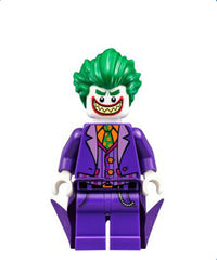The Joker - Long Coattails, Smile with Pointed Teeth Grin