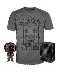 DC Comics POP! & Tee Box The Joker Exclusive - Taglia L
