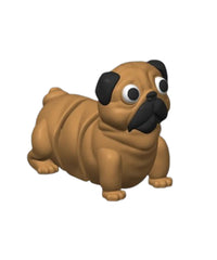 Joker the Pug 3D