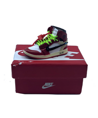 Jordan 1 high Chicago off-white - Mini Scarpe da Collezione