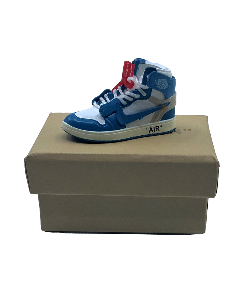 Jordan 1 High Chicago off white UNC - Mini Scarpe da Collezione