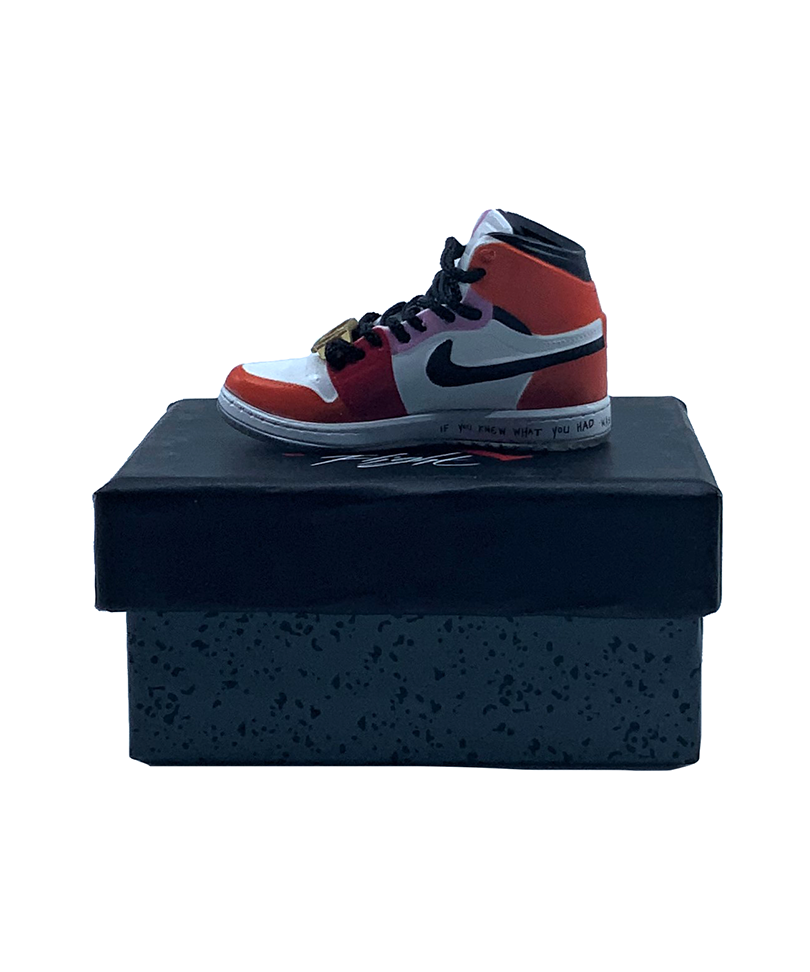 Jordan 1 mid Fearless Melody Ehsani - Mini Scarpe da Collezione