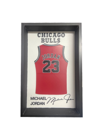 Quadretto 3D Canotta Bulls – Michael Jordan #23