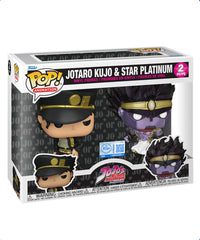 Jotaro Kujo & Star Platinum (2-Pack)
