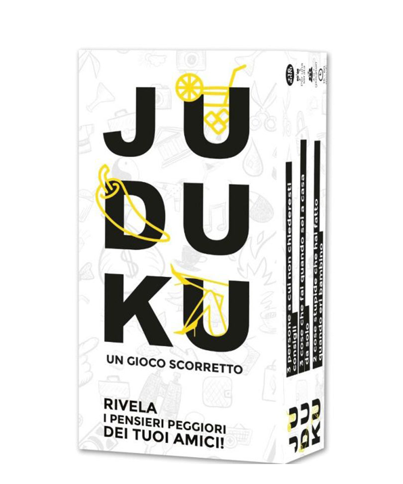 Juduku - Il gioco di carte che svolta le tue serate!