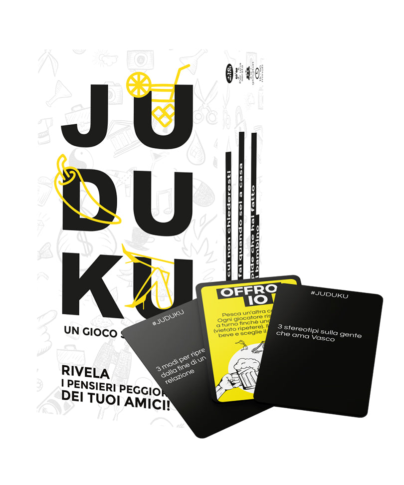 Juduku - Il gioco di carte che svolta le tue serate!