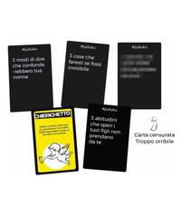 Juduku - Il gioco di carte che svolta le tue serate!