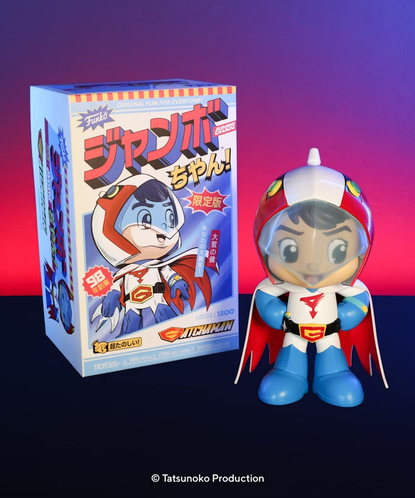 Jumbo Chan - Gatchaman