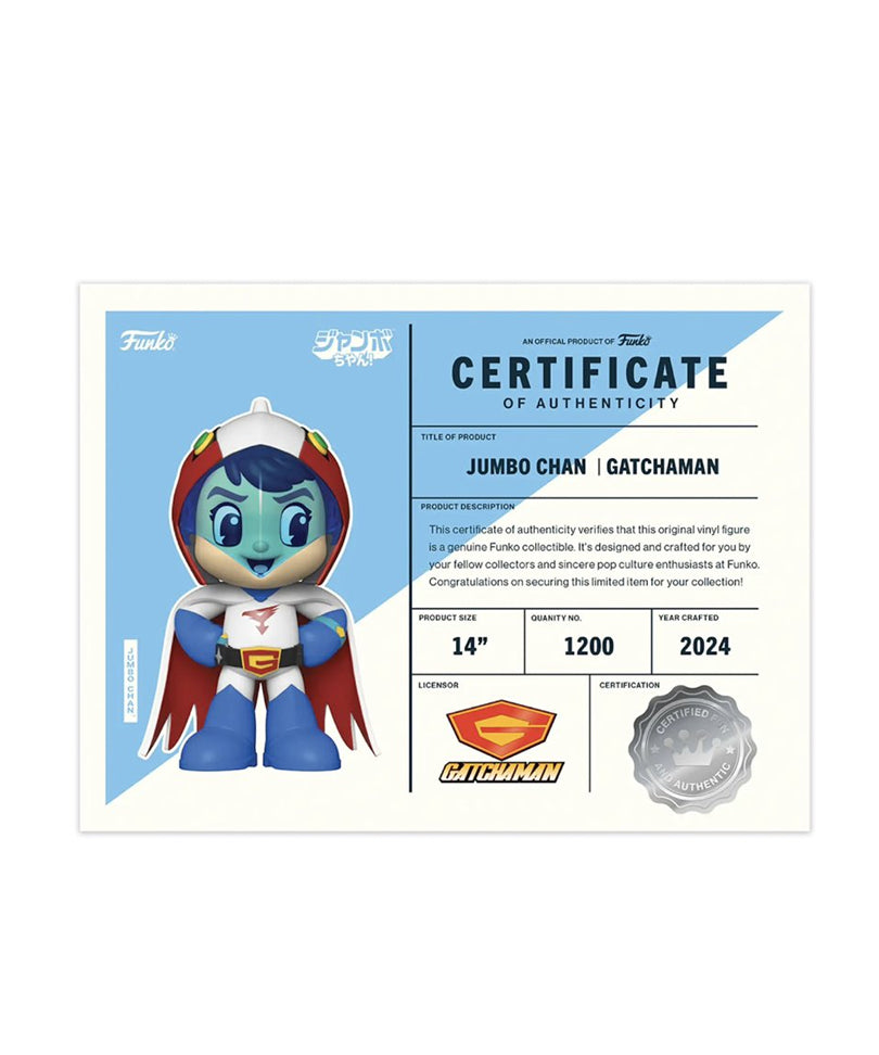 Jumbo Chan - Gatchaman