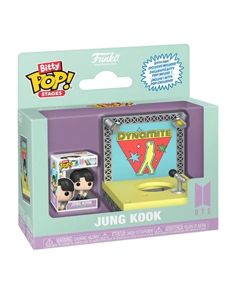 Jung Kook (Dynamite) Bitty POP! Stage