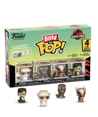 John Hammond / Tyrannosaurus / Stygimoloch / Velociraptor (4-Pack)