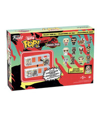 Mr. DNA / Dilophosaurus / Dennis Nedry / Dilophosaurus (4-Pack)