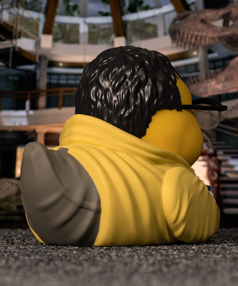Jurassic Park Dennis Nedry TUBBZ Cosplaying Duck Collectible