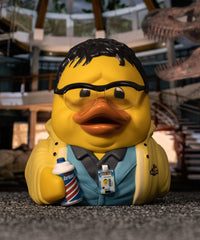 Jurassic Park Dennis Nedry TUBBZ Cosplaying Duck Collectible