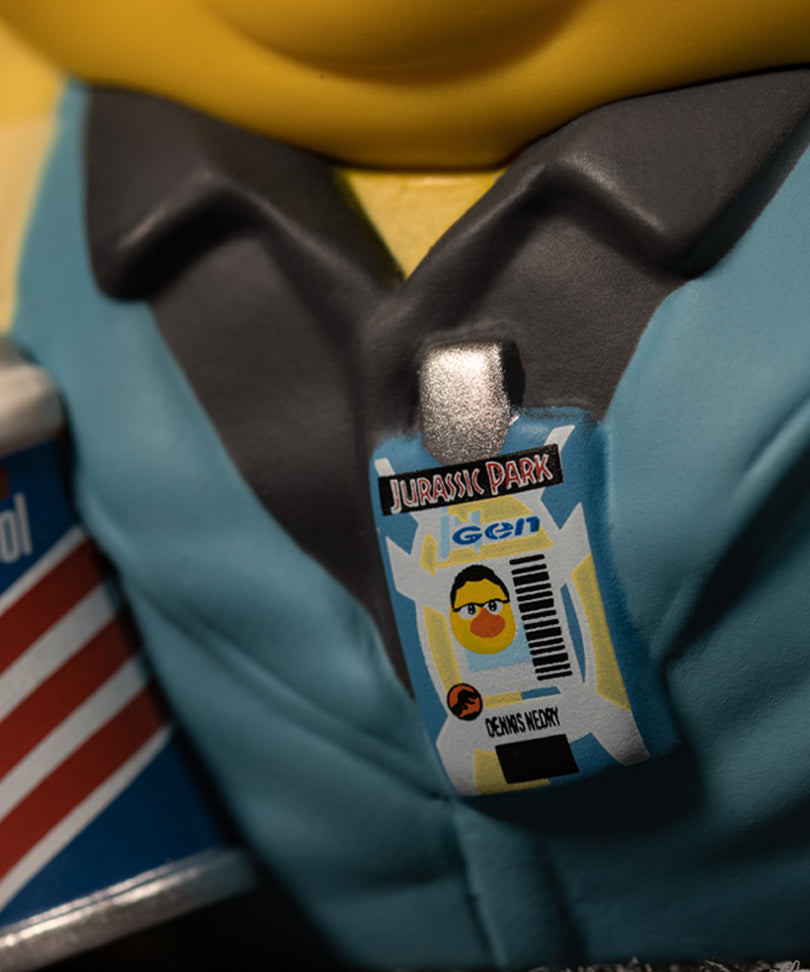 Jurassic Park Dennis Nedry TUBBZ Cosplaying Duck Collectible